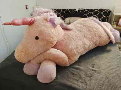 Peluches de unicornios gigantes de segunda mano Milanuncios