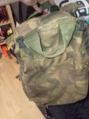 MOCHILA TÁCTICA MILITAR GRANDE CAMUFLAJE ARIDO PIXELADO 36 L Litros 36  Color Pixelado Árido