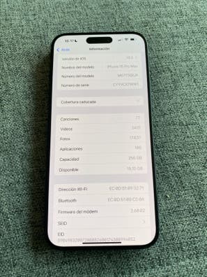 milanuncios-iphone-15-pro-max-256gb