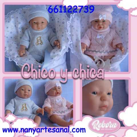 - chico y chica reborn, REBAJAS