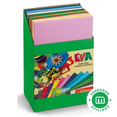 Pack Colores Soft - Goma Eva 40x60 cm