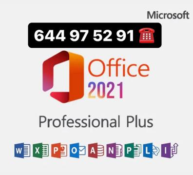 Ajustamiento Abolladura Hecho de Office 2019 professional plus 1 pc licencia perpetua | Milanuncios