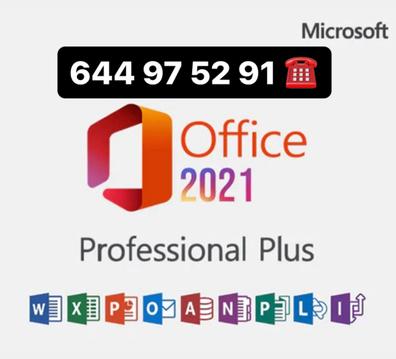 Un paquete de Microsoft Office Pro 2019 y Windows 11 Pro cuesta