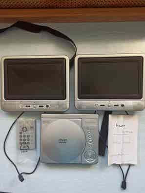 reposacabezas Reproductores DVD de segunda mano baratos | Milanuncios