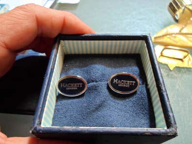 Hackett gemelos Moda y complementos de segunda mano barata