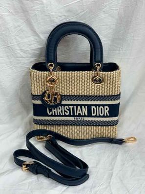 Hotel Sfera Bolso Rafia Bolso Dior Negro Bolsos De Segunda Mano