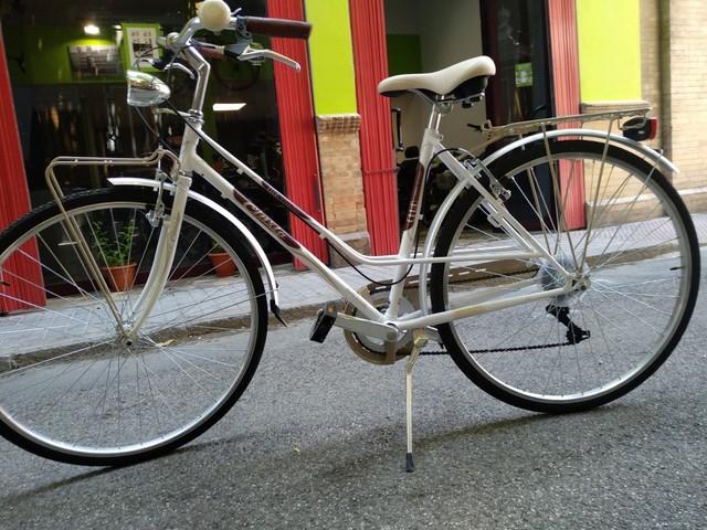 Bicicleta paseo hombre hot sale