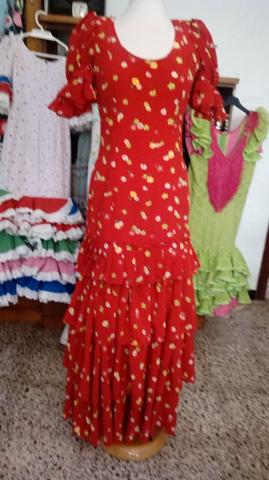 Milanuncios trajes de cheap flamenca