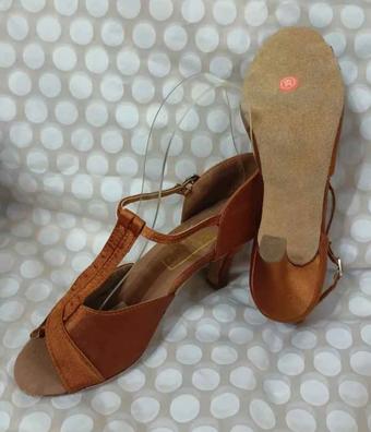 Zapatos baile latino de segunda mano para mujer en Zamora