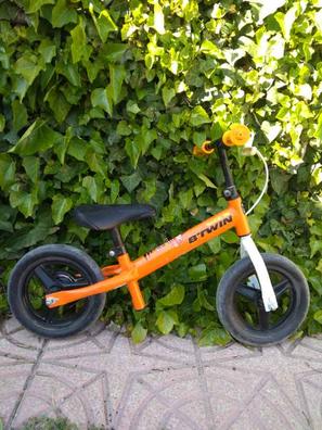 Bicicleta sin Pedales para Niños Aprender Caminar Bicicleta Equilibrio para  Bebé 1-2 Años Rosa 59 x 29 x 40 cm