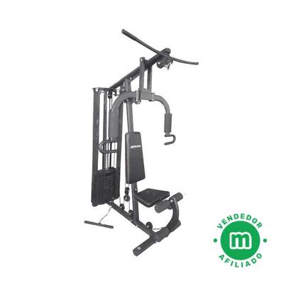 Yim Sports Maneral Polea Alta 120cm, Agarre Largo para Espalda, Accesorio  de Gimnasio, Entrenamiento de Hombros, Ajustable de Acero, Agarre  Ergonómico