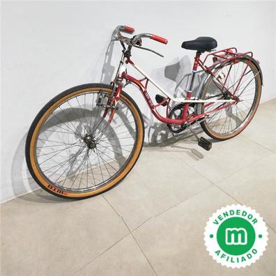 Bicicleta raleigh vintage de paseo de segunda mano Milanuncios