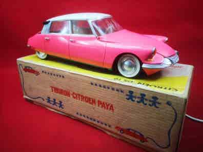 Citroën DS 19 Tiburon Paya Spain - Miniature Vintage Rare - Occasion