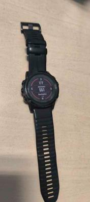 5x Plus Fenix Segunda Mano RELOJ DEPORTIVO GARMIN FENIX 5X NEGRO