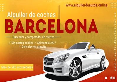 Más bien máximo Modernizar Alquiler coches barcelona. Anuncios para comprar y vender de segunda mano |  Milanuncios