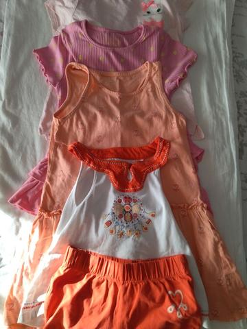 conjunto de niña de 5 años