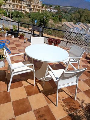 Mesa para terraza jardín mosaico Málaga-60.