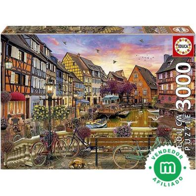 Puzzles 3000 piezas Juegos, videojuegos y juguetes de segunda mano baratos