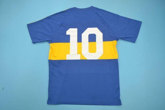 escribir libertad Señal Milanuncios - Camiseta Maradona Boca Juniors 10 Diego