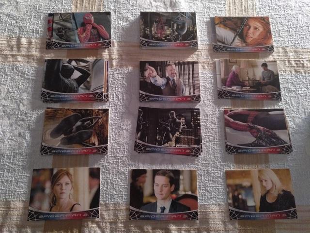 Milanuncios - Spiderman 3 Trading Cards completa cromo