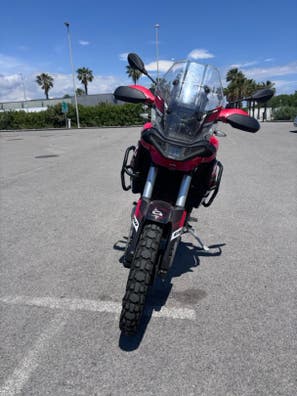 Aprilia Tuareg 660