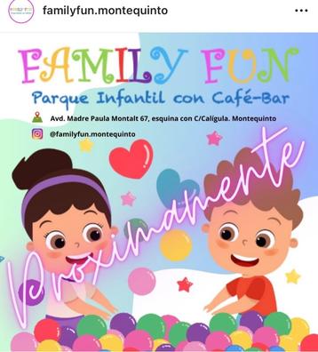 Parque de bolas en Sevilla para ir con niños - Etapa Infantil