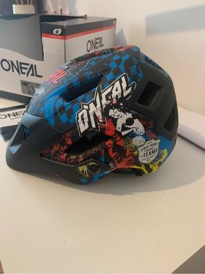 Casco Mtb Enduro Certificado M-l Tipo Fox + Obsequio