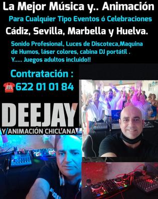 Cabina Dj para eventos y bodas