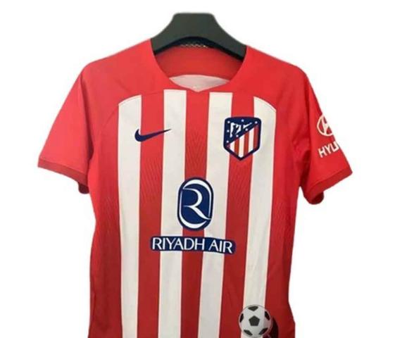 Camiseta 1ª Atlético de Madrid 2023/2024 para Mujer