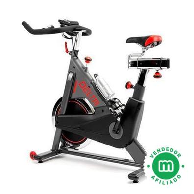 Bicicleta Spinning Fit Pro con Pulsómetro y Pantalla - ECO DE