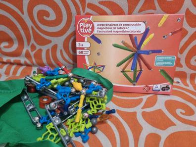 MAGNETICS Imanes 36 piezas magnetic juego para niñas y niños