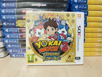 Juegos Nintendo 3DS + Yo-Kai Watch 2 de regalo. NEW NINTENDO 3DS