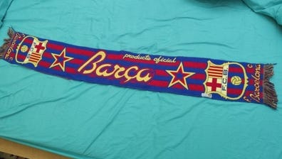 bufanda fc coche Futbol segunda mano y barato | Milanuncios