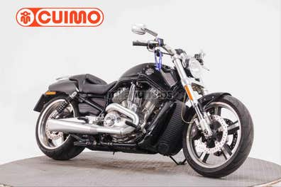Pièce Custom Harley Boulon De Pivot HDBUBALUS Pour Harley V-Rod 2002-2017 - Aluminium Noir Anodisé Pièce Mécanique Aluminium
