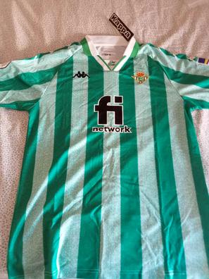 Camiseta Real Betis Balompié Hummel Adulto Tallas Desde S a 3XL Producto  Oficial - XL