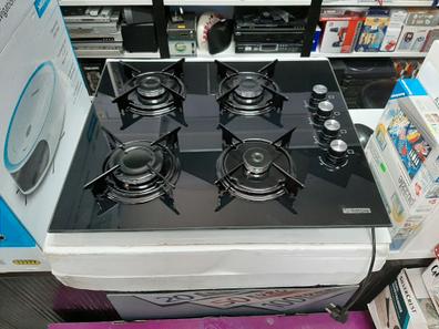 Reproducir Arashigaoka Sudán Cocina placa gas cristal Electrodomésticos baratos de segunda mano baratos  | Milanuncios