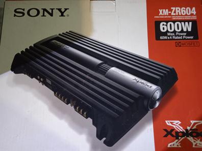 Amplificador Stereo Sony Xplod XM-N502 de 2 canales.