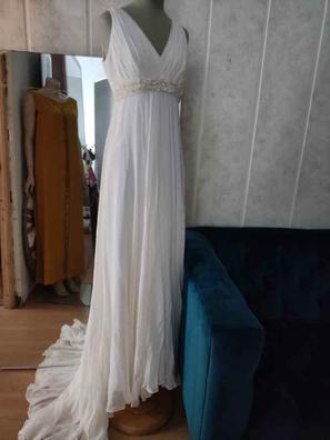 Vendo vestido de novia cortana Otro tipo de ropa calzado y complementos de segunda mano Milanuncios