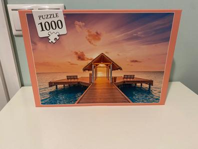Milanuncios - Puzzle 1000 Piezas con tapete - Paris