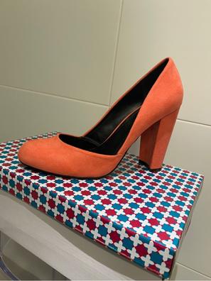testimonio Convencional problema Zapatos color coral marypaz Zapatos y calzado de mujer de segunda mano  barato | Milanuncios