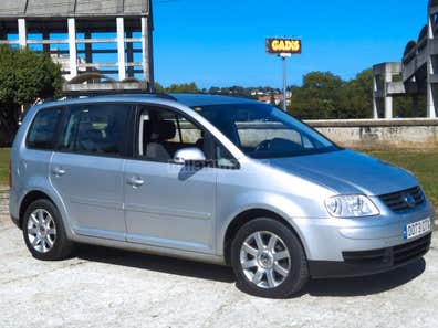 Milanuncios - VOLKSWAGEN - Touran TDI TRENDLINE