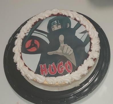 Topo de bolo - Naruto  Cumpleaños de naruto, Pegatinas bonitas, Naruto