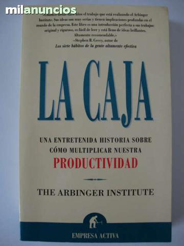 La Caja: Una Entretenida Historia Sobre Como Multiplicar Nuestra  Productividad (Spanish Edition)