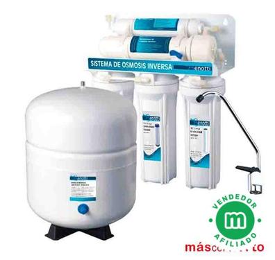 Depuradora Agua Osmosis Inversa alta calidad 5 F+ Bomba