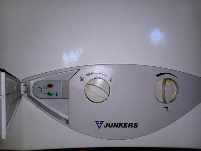 - calentador Junkers wr11 g23 gas butano