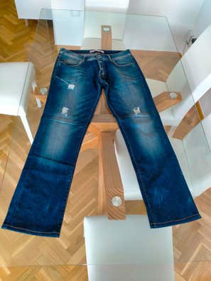 Pantalones vaqueros marca solido Pantalones de hombre de segunda mano en Madrid Provincia | Milanuncios