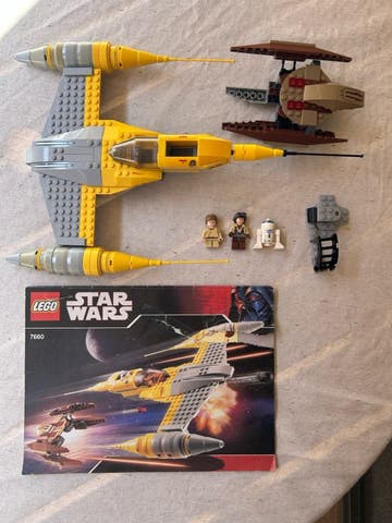 Milanuncios - LEGO Star Wars 7660 Naboo Starfighter
