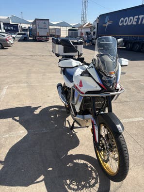 HONDA - TRANSALP 750