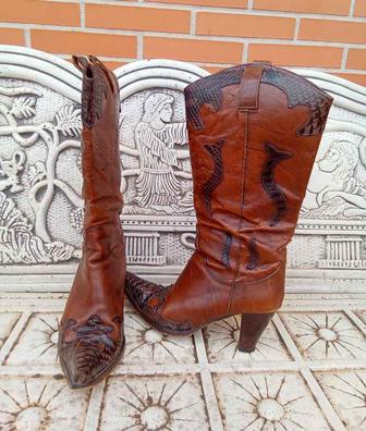 Botas cowboy Moda y complementos de segunda mano barata Milanuncios