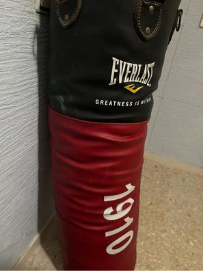 Everlast Guantes Boxeo Pro Sparring 1910 Cuerdas Blanco